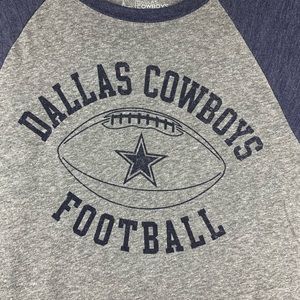 NFL Shirts - DALLAS COWBOYS AUTHENTIC Gray Short Sleeve Tee NFL Shirts - DALLAS COWBOYS AUTHENTIC Gray Short Sleeve Tee